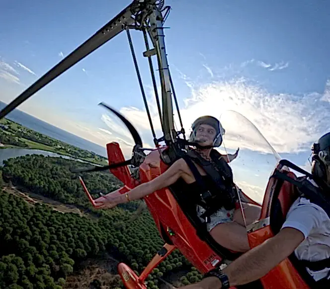 Belek Aspendos Gyrocopter