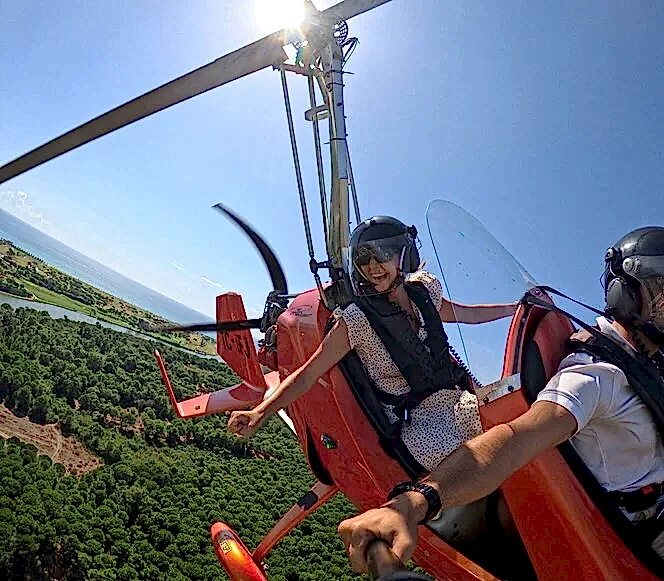 Belek Gyrocopter Tour