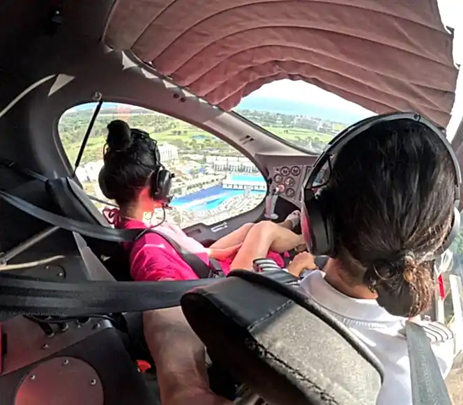 Side Gyrocopter Tour
