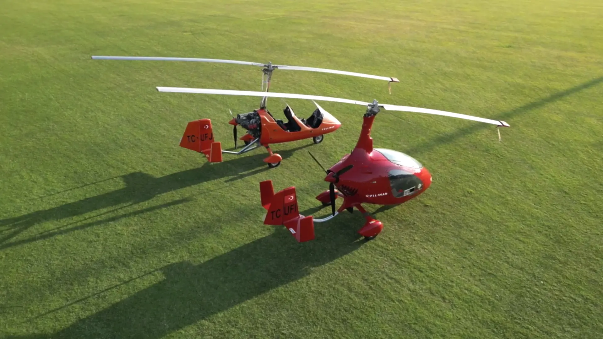 Antalya Gyrocopter Flight Tours