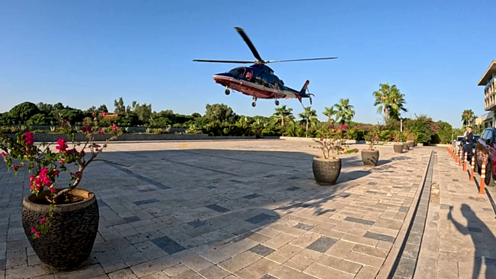 Özel Antalya Helikopter Transferi