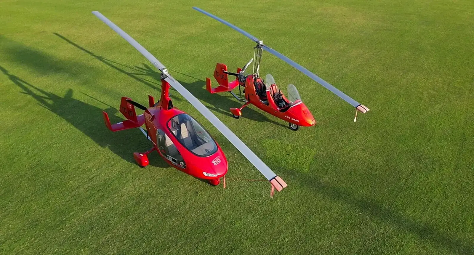 Royal Fly Gyrocopters Ready for Takeoff – Aerial Tours in Antalya