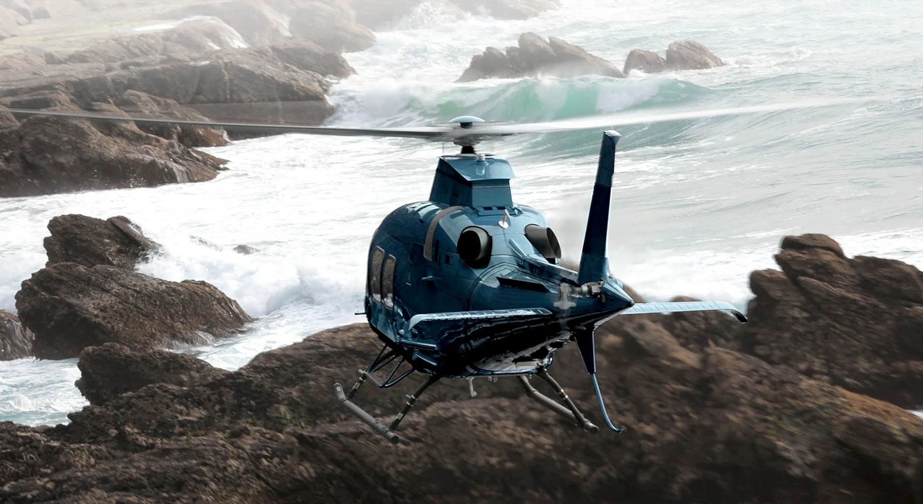 Antalya Helicopter Tour- A breathtaking aerial view of Antalya’s coastline and turquoise waters during a scenic helicopter tour with Royal Fly.